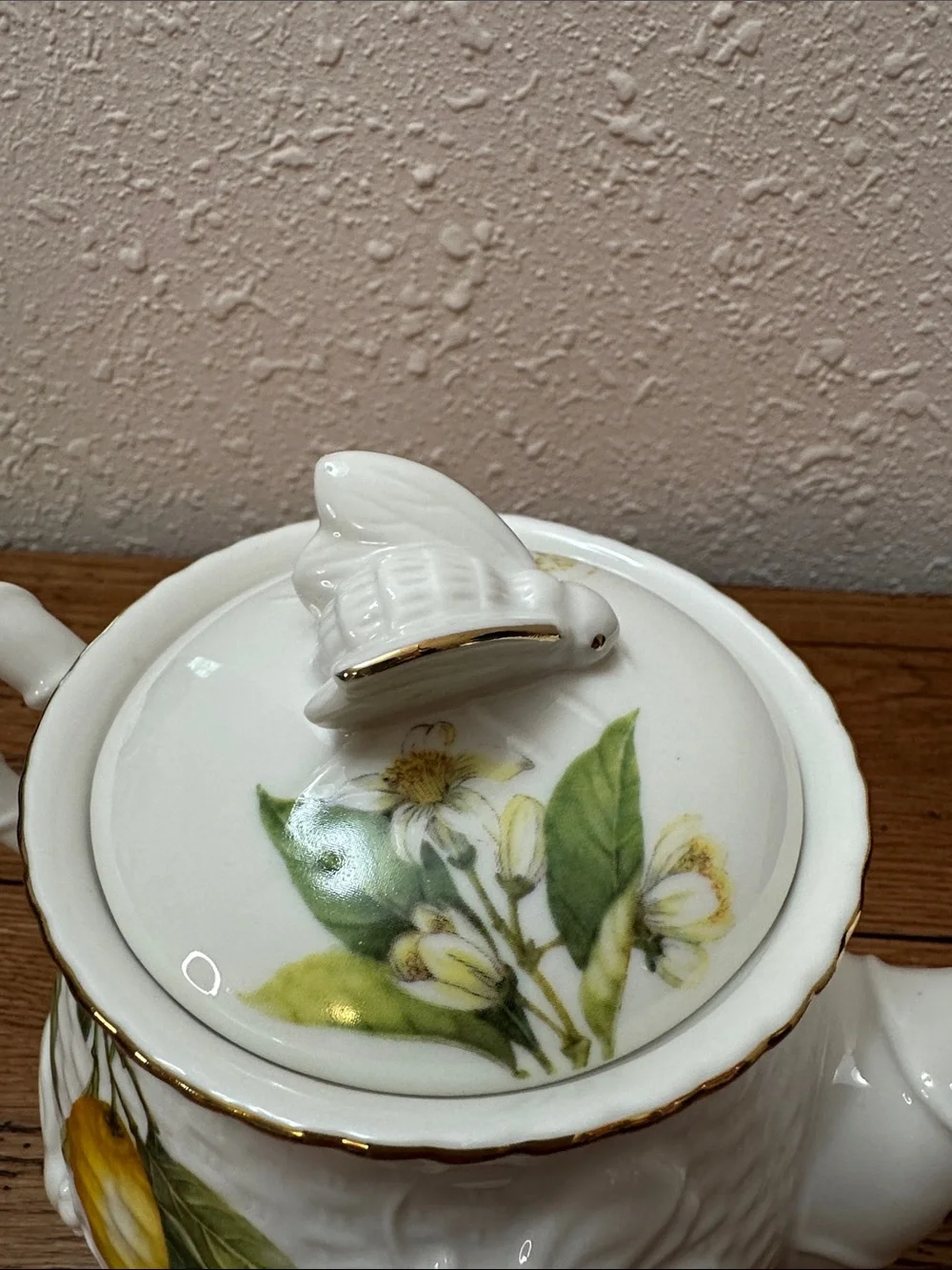Grace Teaware elegant white